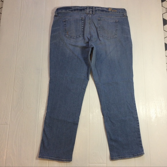 KUT from the Kloth Skinny Leg Jeans Denim Size 18W - Picture 4 of 8